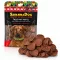 SavannaDog dél-afrikai strucchús tallérok almával 60 g