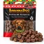 SavannaDog dél-afrikai strucc hús falatok rooibos teával 100 g