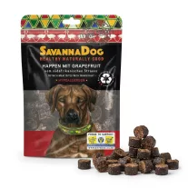   SavannaDog dél-afrikai strucc hús falatok grapefruittal 100g
