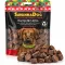 SavannaDog dél-afrikai strucc hús falatok almával 100 g