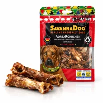 SavannaDog dél-afrikai szárított strucc aorta 70 g