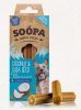 Soopa Dental Sticks - kókuszos és chia magos fogtisztító rúd 100g