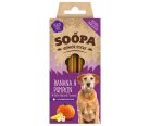 Soopa Senior Dental Sticks - banános és sütőtökös fogtisztító rúd 100g