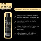 SO POSH So Black Shampoo 1000ml - színmélyítő sampon