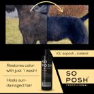 SO POSH So Black Shampoo 1000ml - színmélyítő sampon