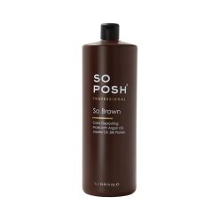   SO POSH So Brown Depositing Mask 1000ml - színerősítő pakolás