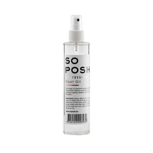 SO POSH Coat Oil 250ml - szőrolaj