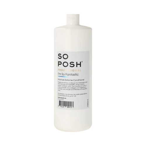 SO POSH I'm So Fantastic Conditioner 1000ml - hidratáló balzsam