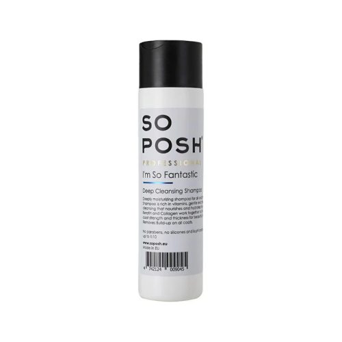 SO POSH I'm So Fantastic Shampoo 250ml - mélytisztító sampon