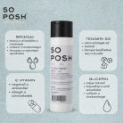 SO POSH I'm So Harsh Shampoo 1000ml - textúráló sampon