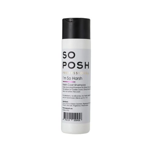 SO POSH I'm So Harsh Shampoo 250ml - textúráló sampon