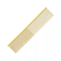 So Posh Metal Comb Large 50/50 - fém fésű 18,8cm