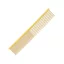 So Posh Metal Comb Medium 50/50 - fém fésű 18cm