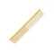 So Posh Metal Comb Small 50/50 - fém fésű 15cm