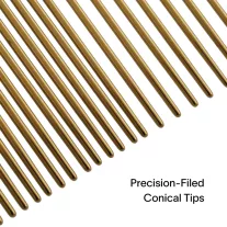 So Posh Metal Comb Small 50/50 - fém fésű 15cm