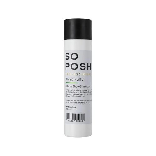 SO POSH I'm So Puffy Shampoo 250ml - volumenizáló sampon