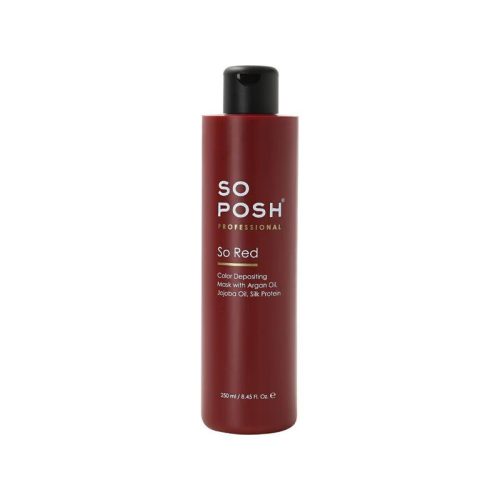 SO POSH So Red Depositing Mask 250ml - színerősítő pakolás