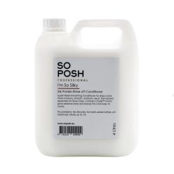   SO POSH I'm So Silky Rinse-off Conditioner 4000ml - hidratáló balzsam