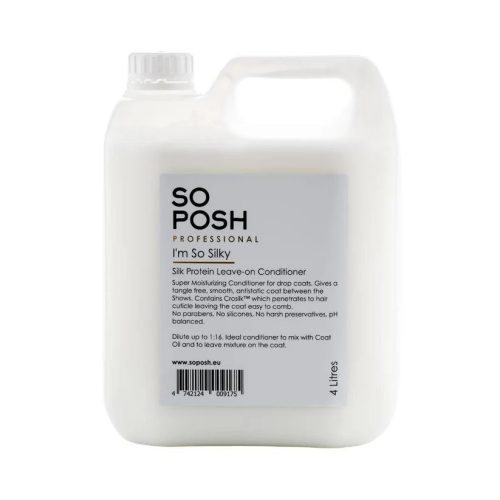 SO POSH I'm So Silky Leave-On Conditioner 4000ml - hidratáló balzsam