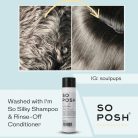 SO POSH I'm So Silky Shampoo 250ml - hidratáló sampon