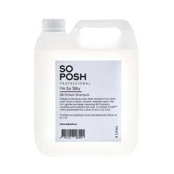   SO POSH I'm So Silky Shampoo 4000ml - hidratáló sampon