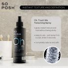 SO POSH Oh, Touch Me Texturizing Spray 200ml - textúráló spray