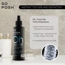 SO POSH Harsh Harsh Dust 35ml - szőrfixáló púder