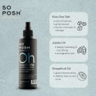 SO POSH Oh, Touch Me Texturizing Spray 200ml - textúráló spray