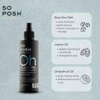 SO POSH Harsh Harsh Dust 35ml - szőrfixáló púder