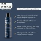 SO POSH So White Shampoo 1000ml - fehérítő sampon