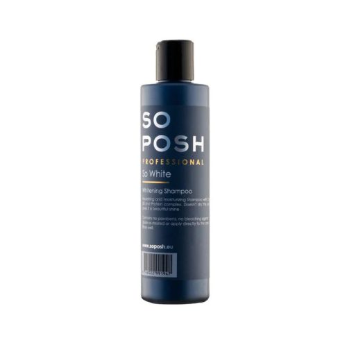 SO POSH So White Shampoo 250ml - fehérítő sampon