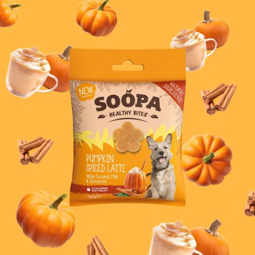 Soopa Healthy Bites - Pumpkin Spice Latte egészséges falatok 50g