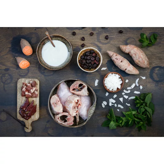 Paul&Paulina My Signature Párolt Menü No9 - nyúl, joghurt, kókusz 410g