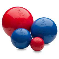 Boomer elpusztíthatatlan labda 15cm piros