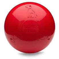 Boomer elpusztíthatatlan labda 20cm piros