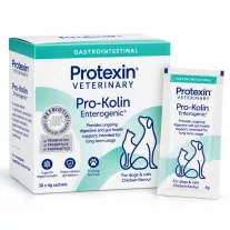   Protexin Pro-Kolin Enterogenic Pro- és Prebiotikum Kutyáknak 30×4 g