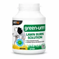   VetIQ Green-UM gyepvédő tabletta kutyavizelet okozta foltok ellen 100 db