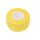 Copoly - Rugalmas Pólya egyszínű 2,5cm sárga