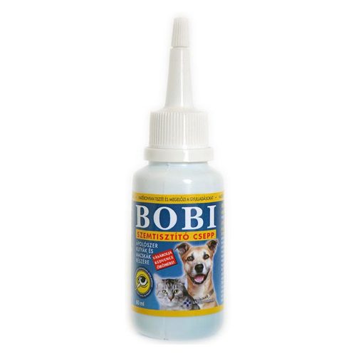 Bobi szemkörnyék tisztító folyadék 60ml