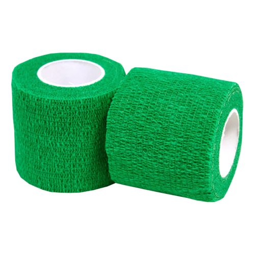 Copoly - Rugalmas Pólya egyszínű 5cm zöld
