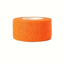 Copoly - Rugalmas Pólya egyszínű 2,5cm narancs