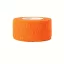 Copoly - Rugalmas Pólya egyszínű 2,5cm narancs