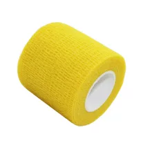 Copoly - Rugalmas Pólya egyszínű 5cm sárga