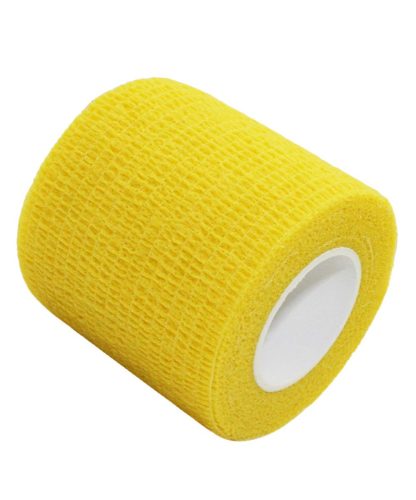 Copoly - Rugalmas Pólya egyszínű 5cm sárga