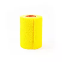 Copoly - Rugalmas Pólya egyszínű 7,5cm sárga