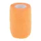 Copoly - Rugalmas Pólya egyszínű 7,5cm narancs