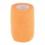 Copoly - Rugalmas Pólya egyszínű 7,5cm narancs