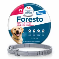   Foresto bolha- és kullancs elleni nyakörv 8 kg feletti kutyáknak 70 cm