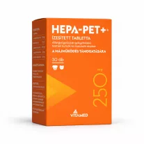   Hepa-Pet Plus 250 mg májműködést támogató tabletta 30 db