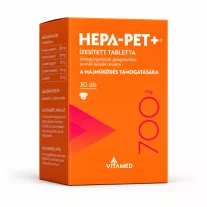   Hepa-Pet Plus 700 mg májműködést támogató tabletta kutyáknak 30 db